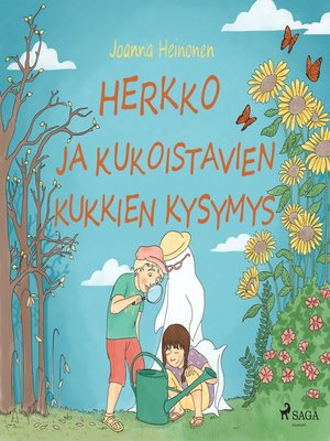 cover image of Herkko ja kukoistavien kukkien kysymys